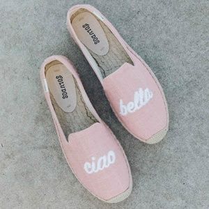 Soludos Ciao Bella Platform Smoking Slipper